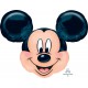 Mickey Mouse head  foil 
balloon