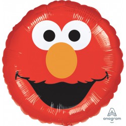 Round Red Elmo Balloon