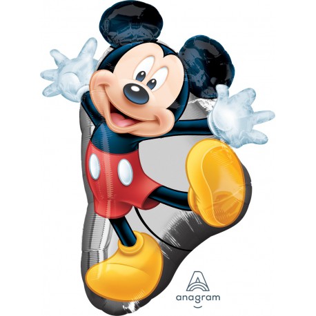 Mickey Mouse full body foil balloon