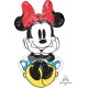 Minnie Mouse Rock the Dots foil Balloon