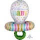 Welcome Baby Pacifier Foil Balloon