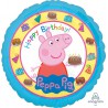 Peppa Pig Happy Birthday Foil Balloon