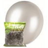 Metallic Balloons 100pce - Silver