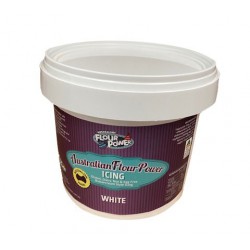 Australian Flour Power  Buttercream Icing  WHITE- 1kg 