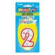 Number Candle with Happy Birthday  Cake Topper- 2