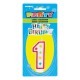 Number Candle with Happy Birthday  Cake Topper- 1