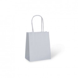 Extra Small Petite #6 Paper Twist Handle Bag