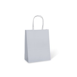 Small Petite #8 Paper Twist Handle Bag