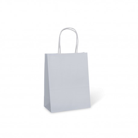 Small Petite #8 Paper Twist Handle Bag