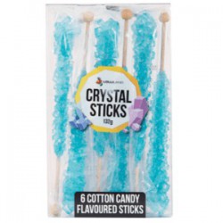 Crystal Sticks - Cotton Candy Flavour 