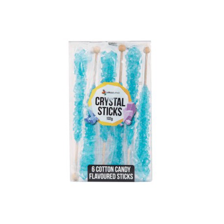 Crystal Sticks - Cotton Candy Flavour 
