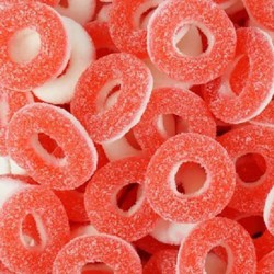Strawberry Rings- 1kg