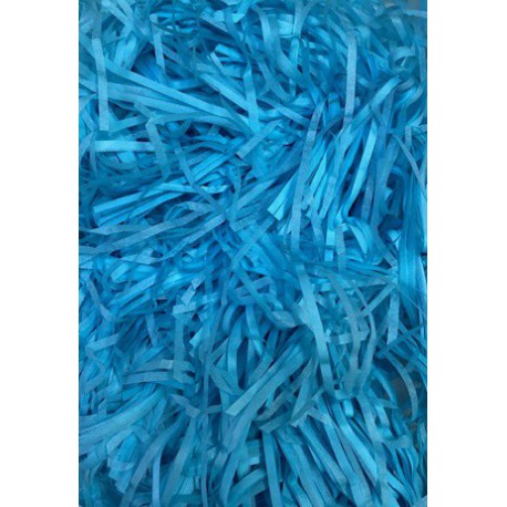 Shredded Tissue Paper- Blue 40g