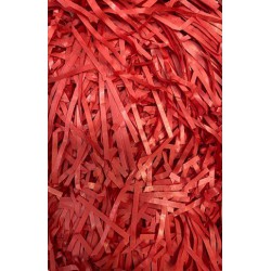 Shredded Tissue Paper- Red 40g