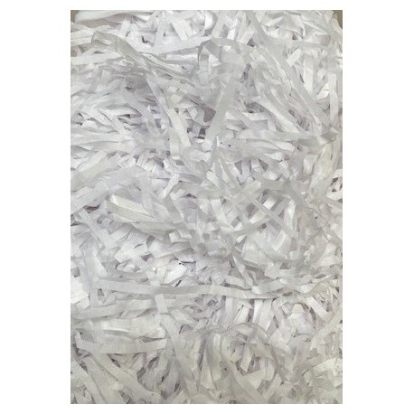 Shredded Tissue Paper- White 40g