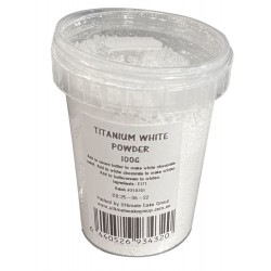 Titanium White Powder- 100g