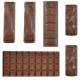 Chocolate Moulds - Assorted Chocolate Bars