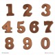 Chocolate Moulds - Numbers