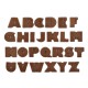 Chocolate Moulds - Alphabet
