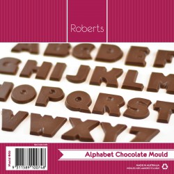 Chocolate Moulds - Alphabet