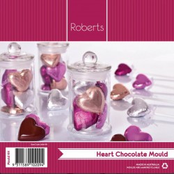 Chocolate Moulds - Heart shaped Moulds