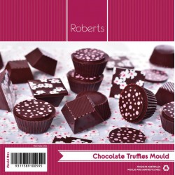 Chocolate Moulds - Truffle Shaped moulds