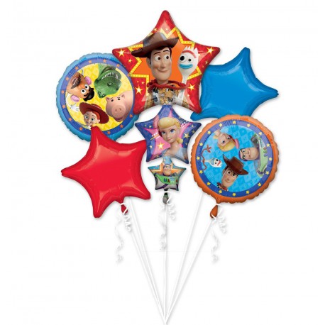 *INFLATED* Toy Story- Woody and Friends Foil Balloon Set