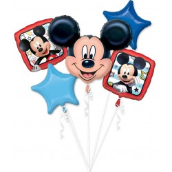 *INFLATED* Mickey Mouse Foil Balloon Set