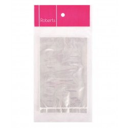 Clear Cellophane  Gift bags 10 x 16cm 