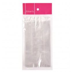Clear Cellophane  Gift bags 10 x 20cm 