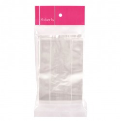 Clear Cellophane  Gift bags 10 x 31cm 