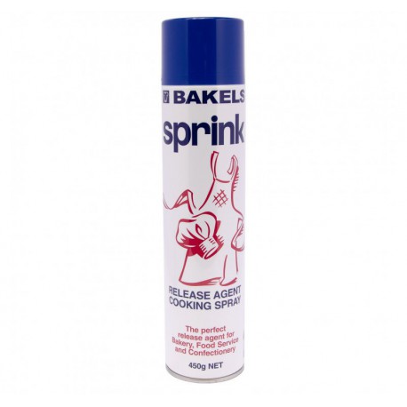 Bakels Sprink Release Agent Cooking Spray
