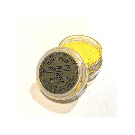 Petal Dust 4g - Lemon Yellow