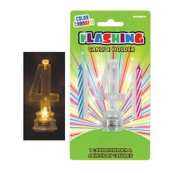 Flashing Candle - Number 4