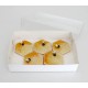 CLEAR LID BISCUIT BOX RECTANGLE 10x7x2in 