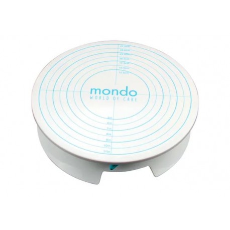 Mondo Decorating Cake Turntable with Brake
