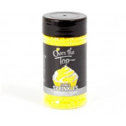 Over The Top Edible  Sprinkles 82g- Yellow