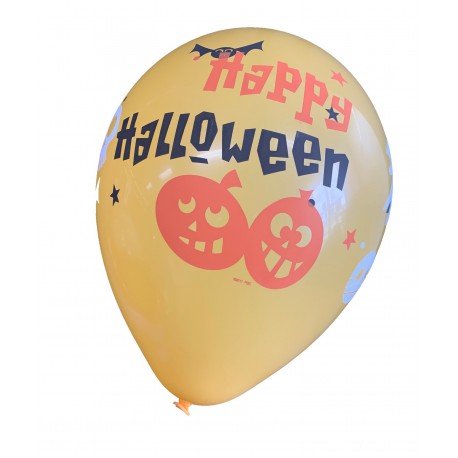 Happy Halloween Latex balloon