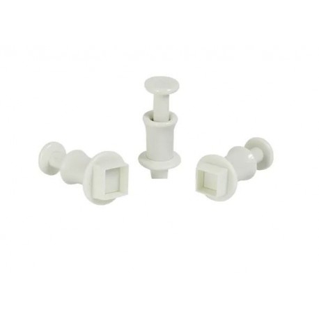 Mondo Square Plunger Cutters - Set of 4