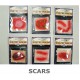 Assorted Stick-on Scar Accessories 
