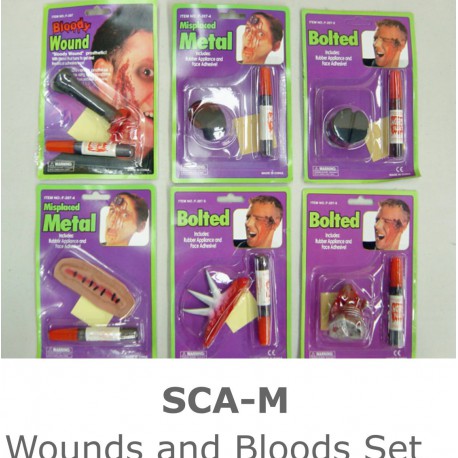 Assorted Wound and Blood Sets