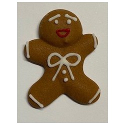 Christmas Sugar Decorations-  Ginger Bread Man