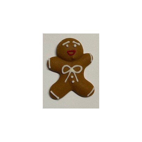 Christmas Sugar Decorations-  Ginger Bread Man
