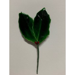 Holly Leaf- 6cm
