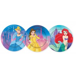 Disney Princess Paper Plates
