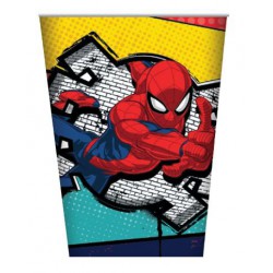 Spiderman Paper cups