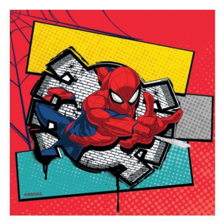 Spiderman Paper Napkins