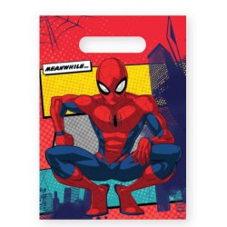 Spiderman Party Bags
