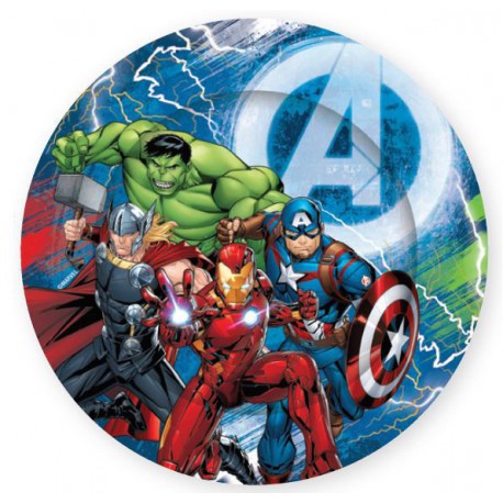 Avengers Paper Plates