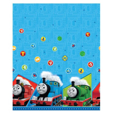 Thomas the Tank Printed Plastic Table Cover